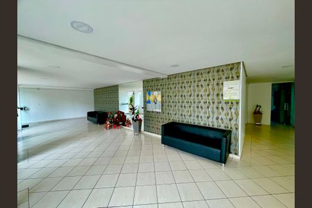 Apartamento para alugar com 64m², 2 quartos e 1 vagaHall de entrada