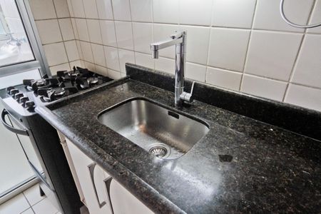 Apartamento à venda com 55m², 2 quartos e 1 vagaCozinha