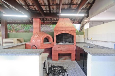 Apartamento à venda com 55m², 2 quartos e 1 vagaÁrea comum - Churrasqueira