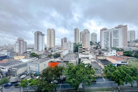 Vista da Varanda de apartamento à venda com 2 quartos, 75m² em Mooca, São Paulo