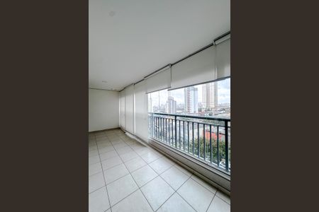 Varanda da Sala de apartamento à venda com 2 quartos, 75m² em Mooca, São Paulo
