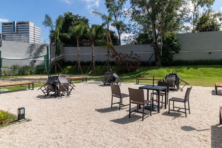 Apartamento à venda com 41m², 2 quartos e sem vagaÁrea gourmet