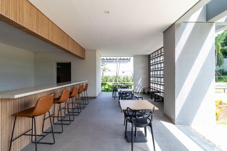 Apartamento à venda com 41m², 2 quartos e sem vagaÁrea gourmet