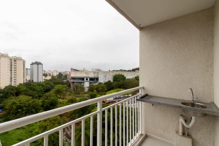 Sacada de apartamento para alugar com 3 quartos, 64m² em Macedo, Guarulhos