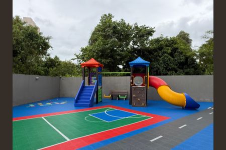 Apartamento para alugar com 64m², 3 quartos e 1 vaga Apartamento para alugar com 64m², 3 quartos e 1 vagaÁrea Comum - Playground