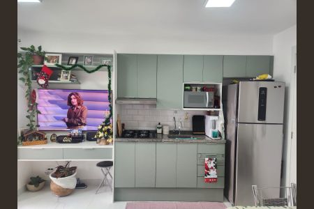 Apartamento à venda com 2 quartos, 36m² em Jardim Caravelas, São Paulo