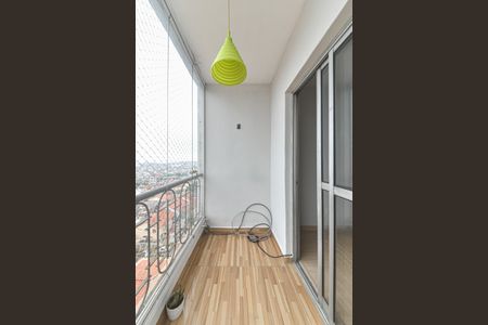 Apartamento para alugar com 59m², 2 quartos e 1 vagaVaranda