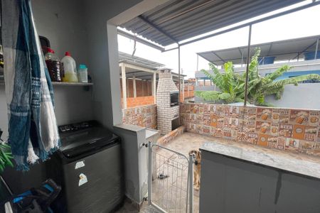 Casa para alugar com 180m², 6 quartos e 3 vagasÁrea de Serviço