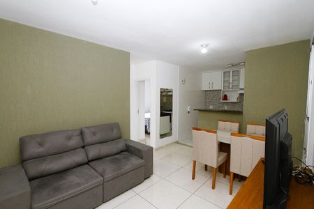 Sala de apartamento à venda com 2 quartos, 54m² em Padre Eustáquio, Belo Horizonte