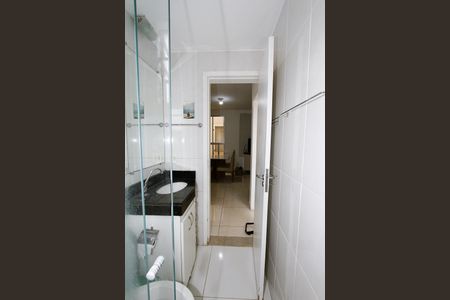 Apartamento à venda com 54m², 2 quartos e 1 vagaBanheiro Social