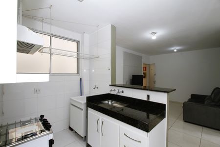 Apartamento à venda com 54m², 2 quartos e 1 vagaCozinha