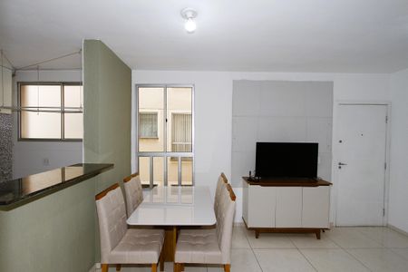 Apartamento à venda com 54m², 2 quartos e 1 vagaDetalhe Sala