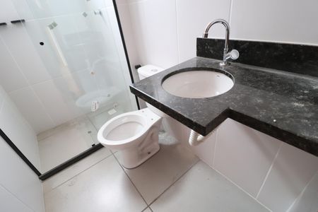 Apartamento para alugar com 58m², 2 quartos e 1 vagaBanheiro do Quarto 1