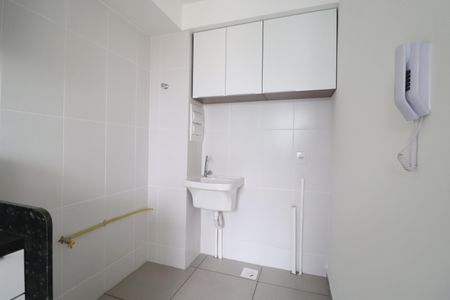 Apartamento para alugar com 58m², 2 quartos e 1 vagaCozinha e Área de Serviço