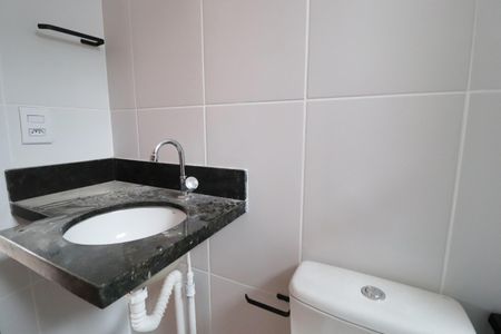 Apartamento para alugar com 58m², 2 quartos e 1 vagaBanheiro Social