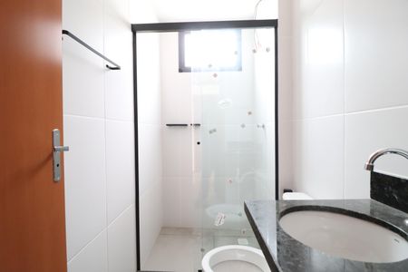 Apartamento para alugar com 58m², 2 quartos e 1 vagaBanheiro do Quarto 1