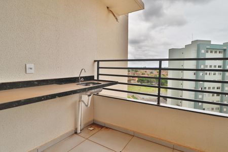 Apartamento para alugar com 58m², 2 quartos e 1 vagaSacada