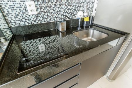 Studio para alugar com 29m², 1 quarto e 1 vaga Studio para alugar com 29m², 1 quarto e 1 vagaCozinha