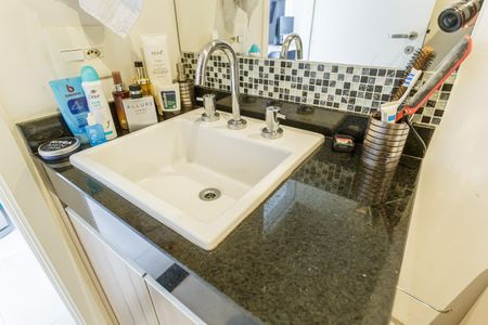 Studio para alugar com 29m², 1 quarto e 1 vaga Studio para alugar com 29m², 1 quarto e 1 vagaBanheiro