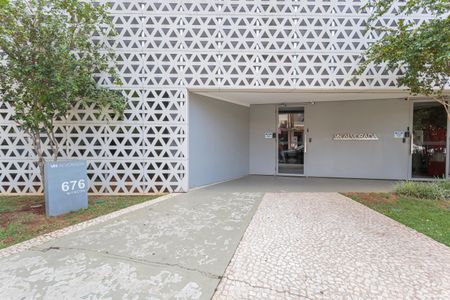 Studio para alugar com 29m², 1 quarto e 1 vaga Studio para alugar com 29m², 1 quarto e 1 vagaFachada