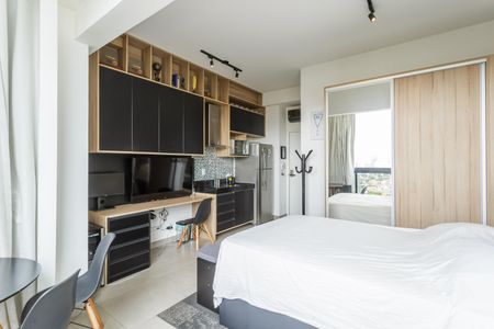 Studio para alugar com 29m², 1 quarto e 1 vaga Studio para alugar com 29m², 1 quarto e 1 vagaStudio