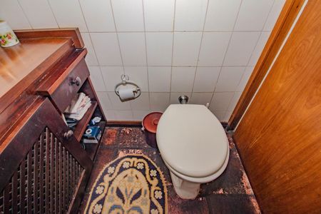 Casa para alugar com 350m², 3 quartos e 2 vagasBanheiro Social