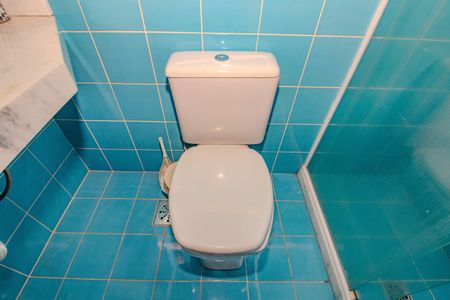 Casa para alugar com 350m², 3 quartos e 2 vagasBanheiro da Suíte 1