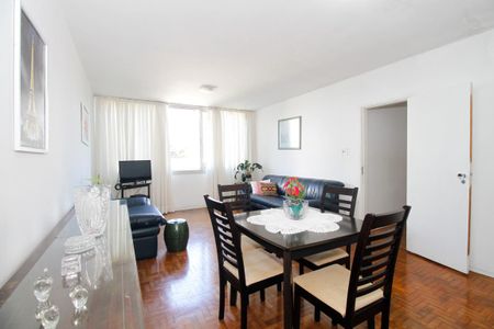 Sala de Estar e Jantar de apartamento à venda com 3 quartos, 113m² em Paraíso, São Paulo
