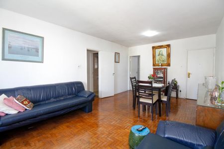 Sala de Estar e Jantar de apartamento à venda com 3 quartos, 113m² em Paraíso, São Paulo