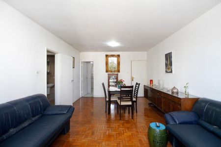 Sala de Estar e Jantar de apartamento à venda com 3 quartos, 113m² em Paraíso, São Paulo