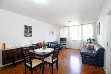 Sala de Estar e Jantar de apartamento à venda com 3 quartos, 113m² em Paraíso, São Paulo
