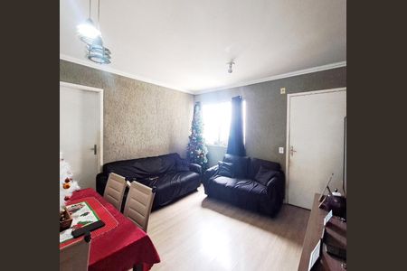 Sala de apartamento à venda com 2 quartos, 52m² em Setor Militar, Osasco
