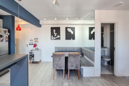 Apartamento para alugar com 56m², 1 quarto e 1 vagasala