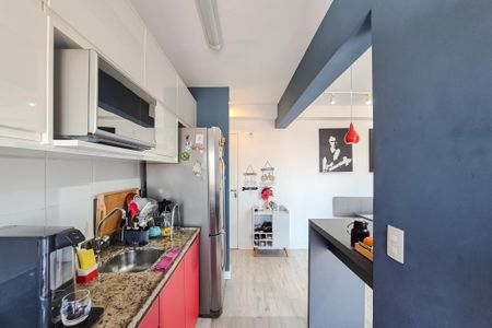 Apartamento para alugar com 56m², 1 quarto e 1 vagaCozinha e Área de Serviço