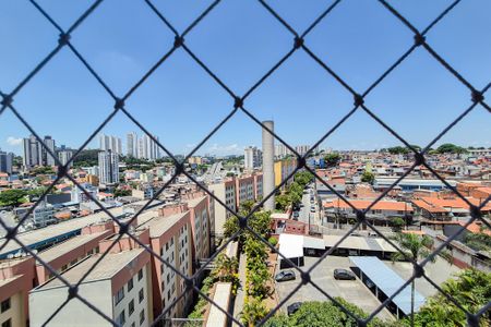 Apartamento para alugar com 56m², 1 quarto e 1 vagaCozinha e Área de Serviço - vista