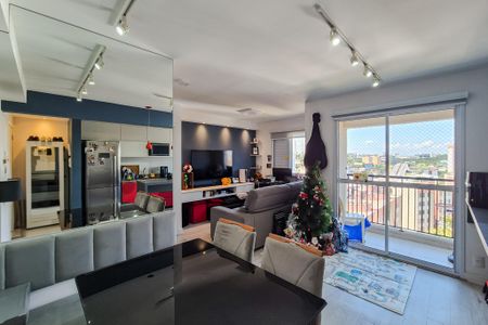 Sala de apartamento à venda com 1 quarto, 56m² em Jardim Olavo Bilac, São Bernardo do Campo