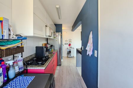 Apartamento para alugar com 56m², 1 quarto e 1 vagaCozinha e Área de Serviço