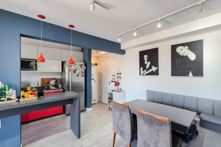 Apartamento para alugar com 56m², 1 quarto e 1 vagasala