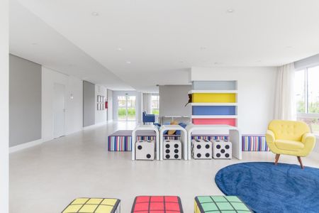 Apartamento para alugar com 56m², 1 quarto e 1 vagaÁrea comum - Salão de festas