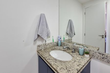 Apartamento para alugar com 56m², 1 quarto e 1 vagaBanheiro Social