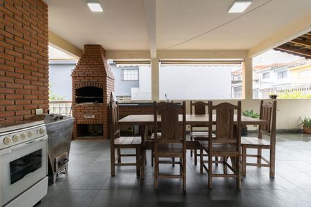 Casa para alugar com 300m², 4 quartos e 3 vagasÁrea da Churrasqueira 