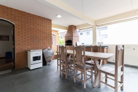 Casa para alugar com 300m², 4 quartos e 3 vagasÁrea da Churrasqueira 