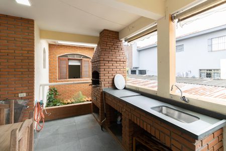 Casa para alugar com 300m², 4 quartos e 3 vagasÁrea da Churrasqueira 