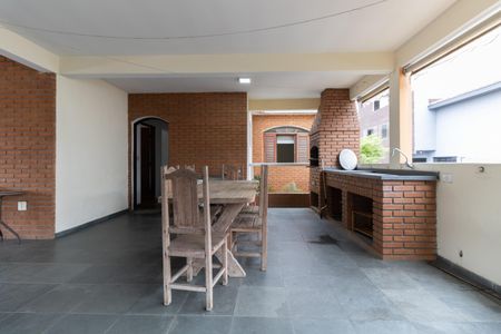 Casa para alugar com 300m², 4 quartos e 3 vagasÁrea da Churrasqueira 