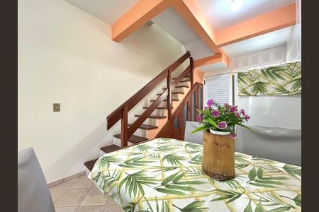 Sala de apartamento para alugar com 1 quarto, 70m² em Campeche Leste, Florianópolis