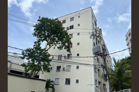 Apartamento para alugar com 54m², 2 quartos e 2 vagasFachada do bloco