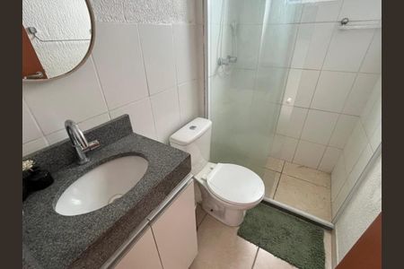 Apartamento para alugar com 54m², 2 quartos e 2 vagasBanheiro