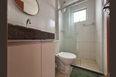 Apartamento para alugar com 54m², 2 quartos e 2 vagasBanheiro