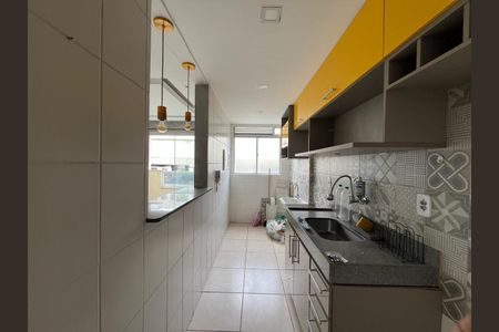 Apartamento para alugar com 54m², 2 quartos e 2 vagasCozinha