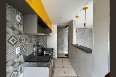 Apartamento para alugar com 54m², 2 quartos e 2 vagasCozinha